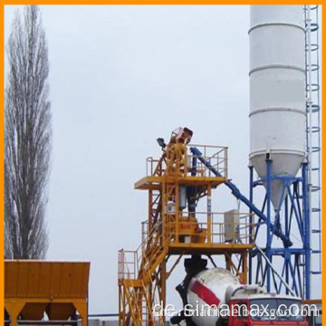 HZS50 Beton Mischanlage Maschinenbeton -Batching -Anlage